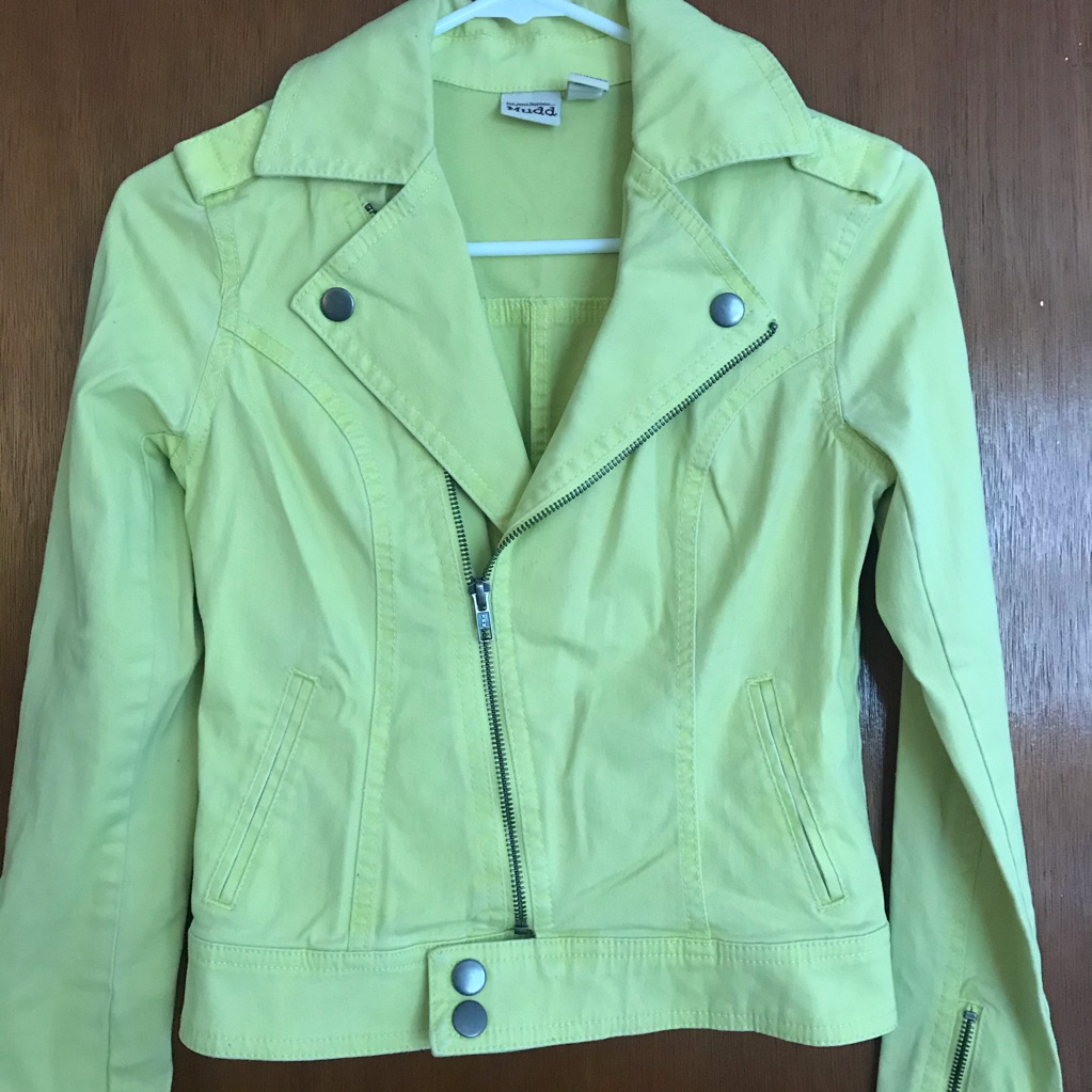 Light Zip Up Jacket | Mudd